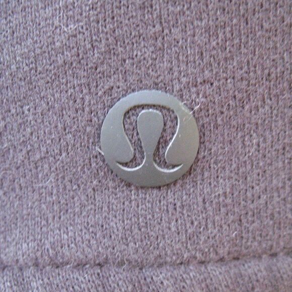 Lululemon Fleece Be True Crew  Pullover Sweatshirt Black - Picture 10 of 10